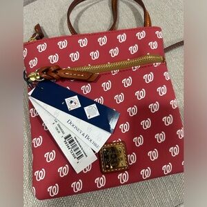 NWT WASHINGTON NATIONALS DOONEY & BURKE PURSE
